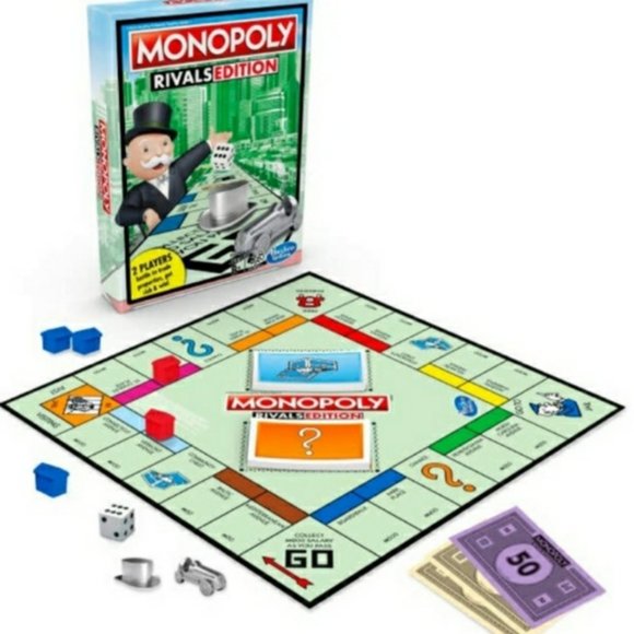 Hasbro Gaming Rivals Board Game Bundle - Picture 8 of 10